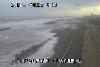 美川海岸蓮池地区 のカメラ画像
