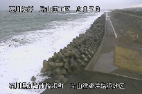 片山津海岸塩浜地区 のカメラ画像
