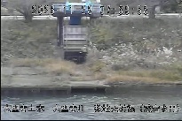 敷地天神橋(愛宕水門) のカメラ画像
