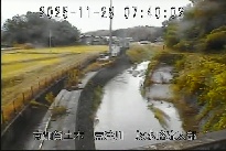 放水路流入部 のカメラ画像