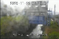 月橋水門 のカメラ画像