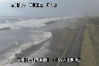 美川海岸蓮池地区 のカメラ画像