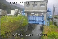 月橋水門 のカメラ画像