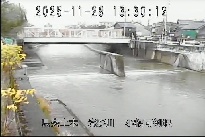 小橋可倒堰 のカメラ画像