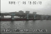 大根布防潮水門 のカメラ画像