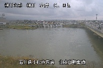 梯川橋(JH)上流 のカメラ画像