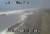 美川海岸蓮池地区 のカメラ画像