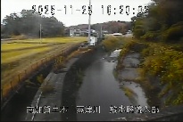 放水路流入部 のカメラ画像