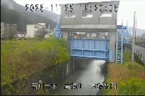 月橋水門 のカメラ画像