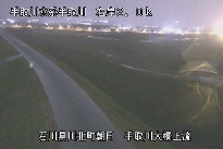 手取川大橋上流 のカメラ画像