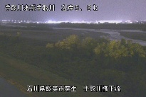 手取川橋下流 のカメラ画像