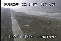 美川海岸小舞子 のカメラ画像