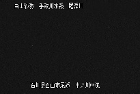 中ノ川中流 のカメラ画像