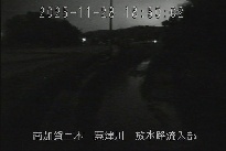 放水路流入部 のカメラ画像