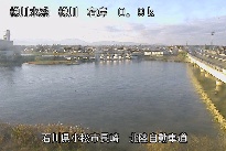 梯川橋(JH)上流 のカメラ画像