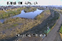 鍋谷川合流点 のカメラ画像