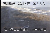 美川海岸小舞子 のカメラ画像