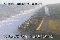 片山津海岸塩浜地区 のカメラ画像