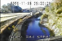 放水路流入部 のカメラ画像