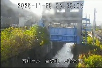 月橋水門 のカメラ画像