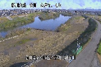 鍋谷川合流点 のカメラ画像