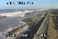 美川海岸蓮池地区 のカメラ画像