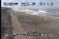 美川海岸小舞子 のカメラ画像