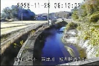 放水路流入部 のカメラ画像