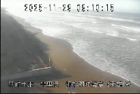 押水羽咋海岸(志雄PA) のカメラ画像