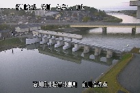 前川合流点 のカメラ画像