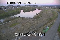 鍋谷川合流点 のカメラ画像