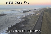 美川海岸蓮池地区 のカメラ画像