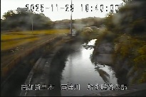 放水路流入部 のカメラ画像