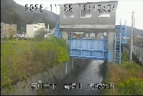 月橋水門 のカメラ画像