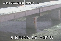 辰口橋下流 のカメラ画像