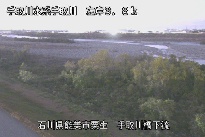 手取川橋下流 のカメラ画像