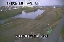 鍋谷川合流点 のカメラ画像