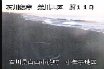 美川海岸小舞子 のカメラ画像