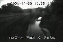 放水路流入部 のカメラ画像