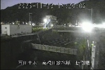 転倒堰 のカメラ画像