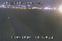 手取川大橋上流 のカメラ画像