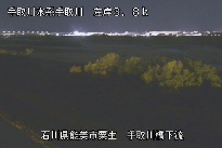 手取川橋下流 のカメラ画像