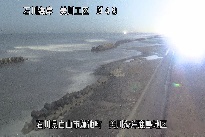美川海岸蓮池地区 のカメラ画像