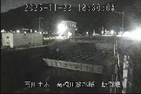 転倒堰 のカメラ画像