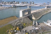 手取川河口 のカメラ画像