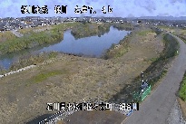 鍋谷川合流点 のカメラ画像