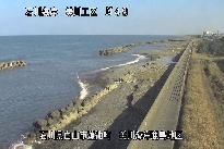 美川海岸蓮池地区 のカメラ画像