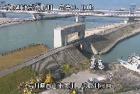 手取川河口 のカメラ画像