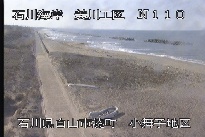 美川海岸小舞子 のカメラ画像