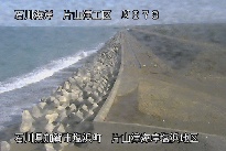 片山津海岸塩浜地区 のカメラ画像